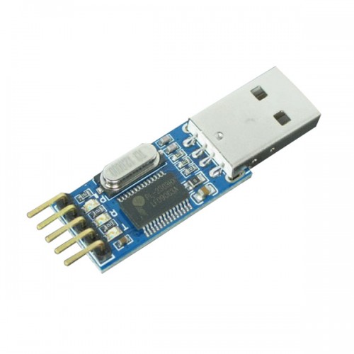 مبدل یو اس بی به سریال PL2303 - تبدیل USB به TTL Serial - ماژول USB-TTL - پروگرامر STC