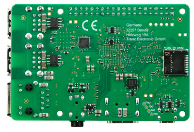 برد پردازش سیگنال صوتی و تصویری Embedded Module Zynq-7000 (Z-7010) 667MHz 512MB 16MB ساخت شرکت Trenz Electronic