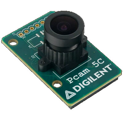 برد پردازش سیگنال صوتی و تصویری ZYBO ساخت شرکت DIGILENT به همراه دوربین Pcam 5C و  SDSOC Voucher