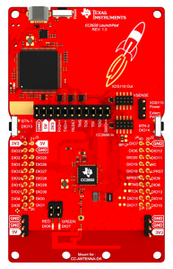 برد لانچپد LAUNCHXL-CC2650