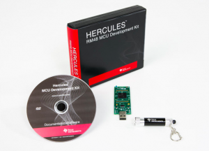 TMDSRM48USB Hercules برد پردازنده ARM Cortex R4