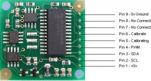 ماژول قطب نما CMPS03