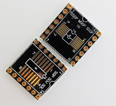 ADAPTER PLATE SOP14 AND TSSOP14 TO DIP14