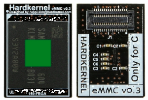 ماژول حافظه 16GB eMMC برد ODROID-C2 با سیستم عامل اندروید