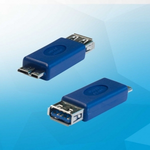 مبدل USB3.0 آپ برد Micro B male to A female