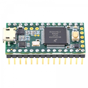 Teensy 3.2 USB Microcontroller Development Board (w/ Pins)