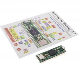 برد پردازنده آرم ۳۲بیتی 600 مگاهرتز Teensy 4.1  