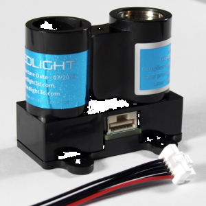 LIDAR-Lite 2 Laser Rangefinder (PulsedLight)