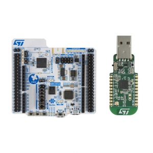 برد نوکلئو NUCLEO-WB55RG به همراه دانگل بلوتوث STM32WB55CG 