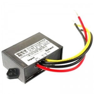 Waterproof Step-Down DC-DC Converter 9V 5A