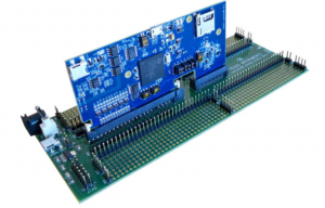 برد پردازنده دو هسته ای TMDSDOCK28379D controlCARD for C2000 Real time control development kits دارای JTAG داخلی