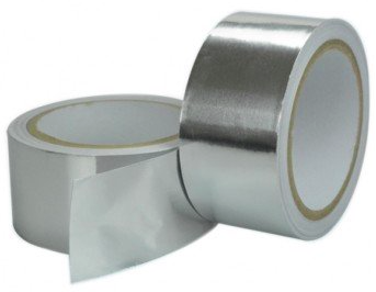 نوار چسب ضد آب عرض 5mm ساخته شده از آلیاژ آلومینیوم - مقاوم در برابر حرارت
