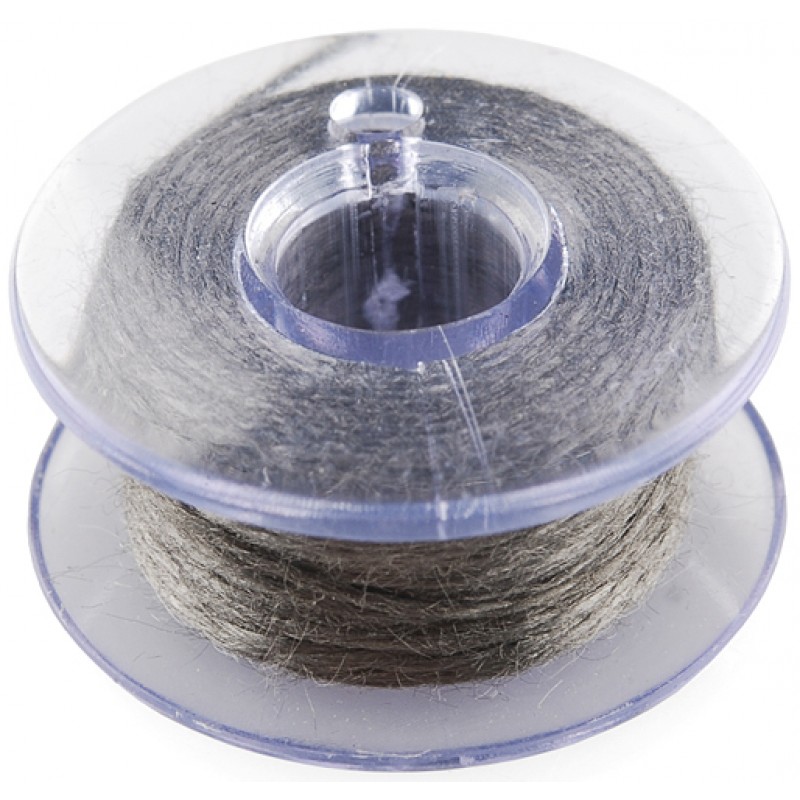 Plastic Bobbin of Conductive Thread - 30'