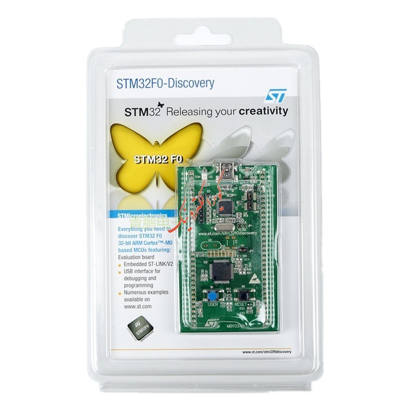 برد STM32F0DISCOVERY