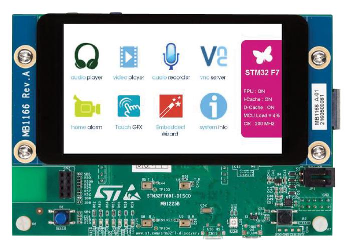 برد دیسکاوری STM32F769