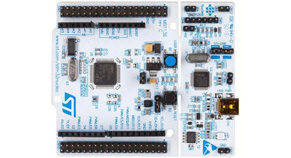 برد STM32F401-NU