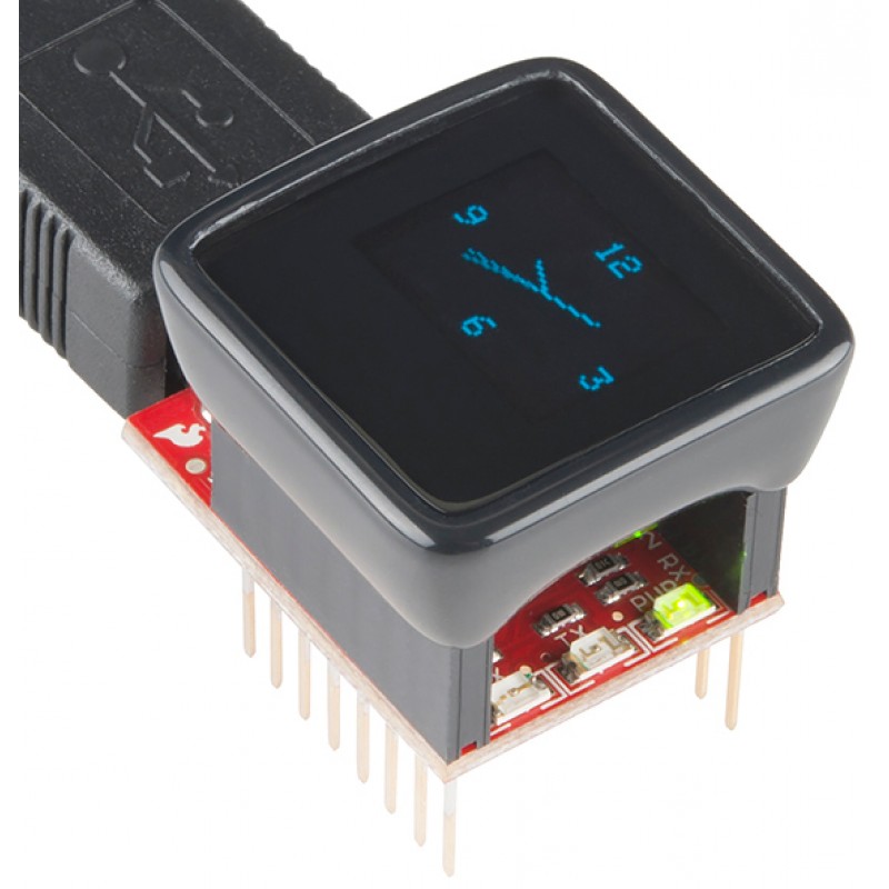 MicroView OLED Arduino Compatible Microcontroller