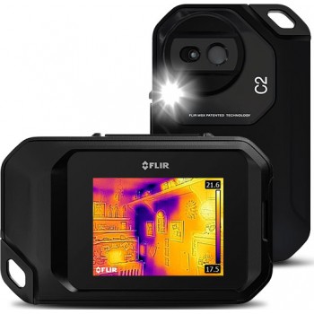 دوربین و نمایشگر حرارتی - FLIR C2 Thermal Camera با رابط USB