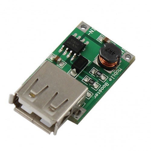 ماژول مبدل تقویت کننده DC-DC 1.2A (2.0-5V) USB