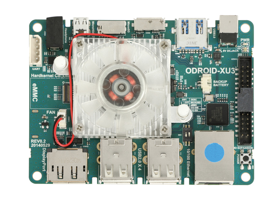 مینی کامپیوتر ODROID-XU3