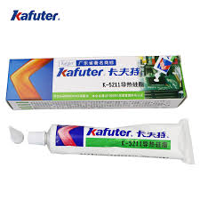 خمیر سیلیکون 100گرمی مارک Kafuter مدل K-5211