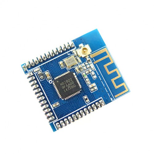 ماژول وایرلس و بلوتوث nRF51822 - بلوتوث 4.1 + ARM Cortex M0 + nRF24L