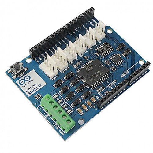 شیلد موتور درایور Arduino Motor Shield L298P R3