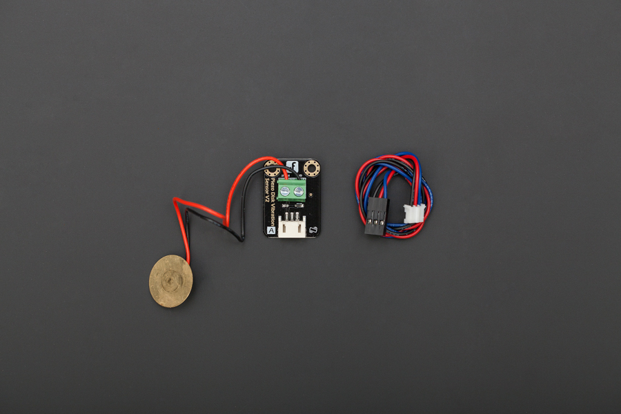 Digital Piezo Disk Vibration Sensor