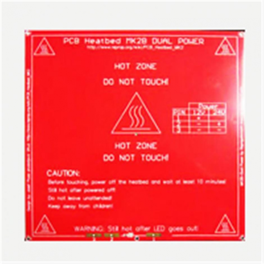 HEAT BED 20*20 MK2