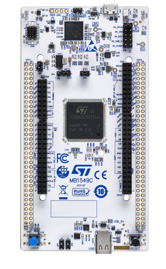 برد نوکلئو NUCLEO-U5A5ZJ-Q