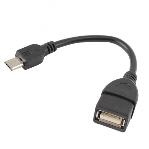 کابل مبدل میکرو V8 OTG USB