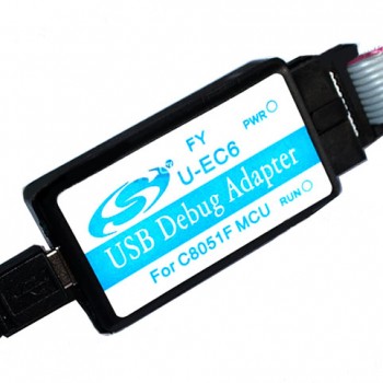 پروگرامر و USB دیباگر (JTAG/C2)