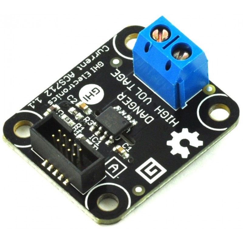 NET Gadgeteer ACS712 Current Sensor