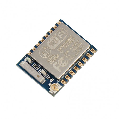 ماژول SMD وایفای به سریال ESP8266 همراه با برد کمکی