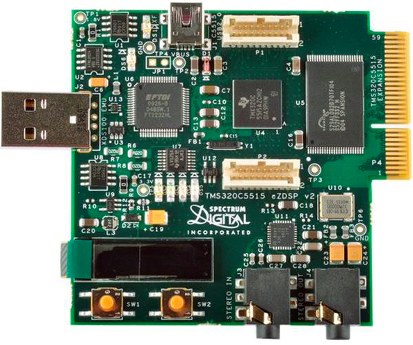 TMDX5515eZDSP پردازشگر سیگنال های مخابراتی و صوتی