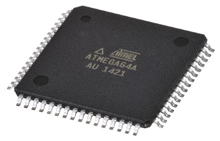 میکروکنترلرATMEGA64A-AU پکیج SMD