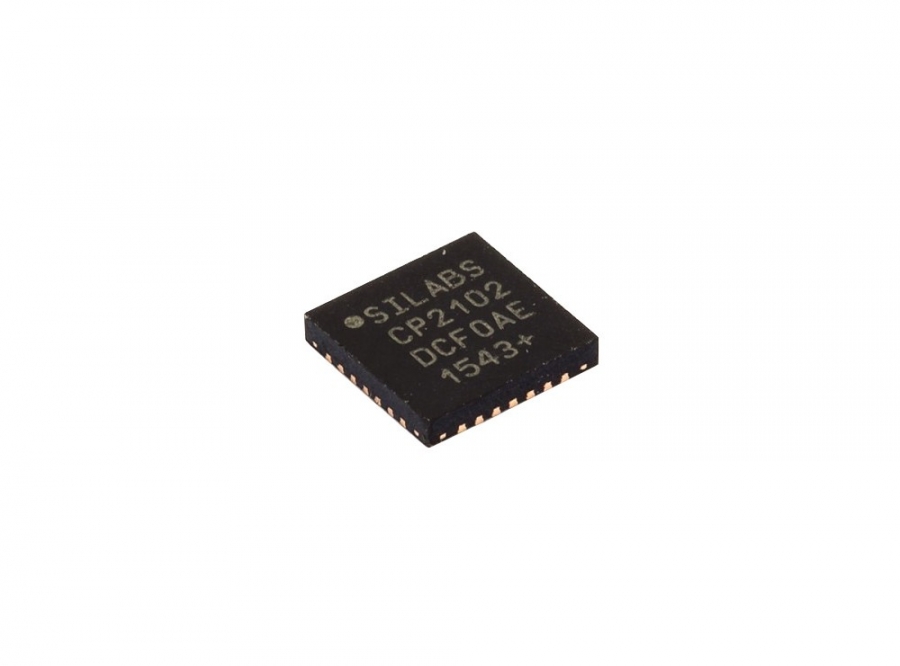 تراشه مبدل USB به سریال CP2102 پکیج SMD