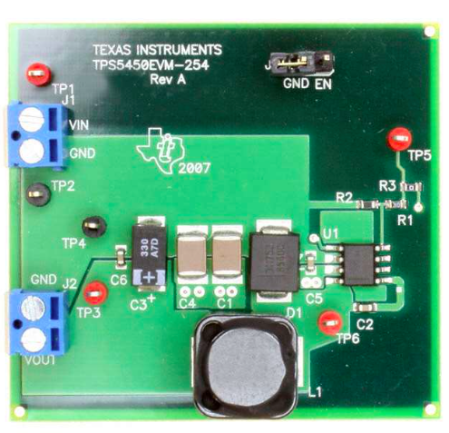 رگولاتور کاهنده ولتاژ ۵ آمپر TPS5450EVM Texas Instruments