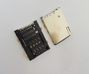 8pin sim card socket sim card holder