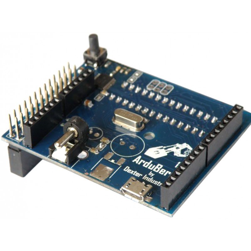 Arduberry Raspberry Pi to Arduino Shield Adapter