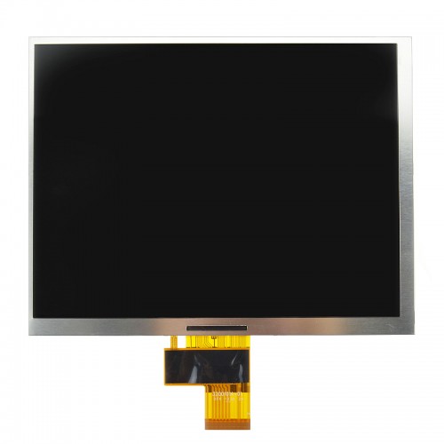نمایشگر رنگی 8 اینچ به همراه صفحه تاچ اسکرین