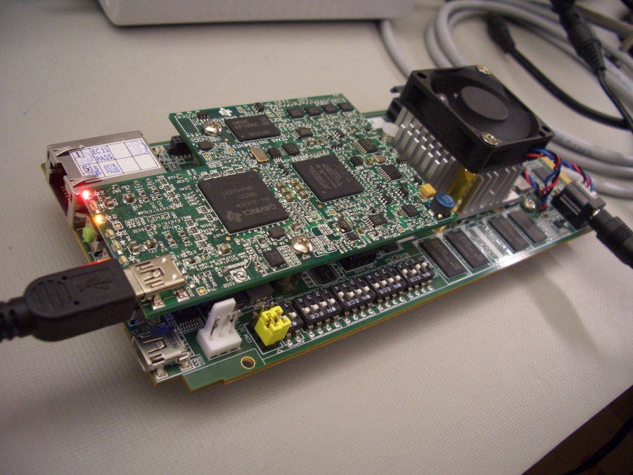 برد پردازنده DSP/TMDSEVM6670LE پردازشگر سیگنال های مخابراتی و تصویری