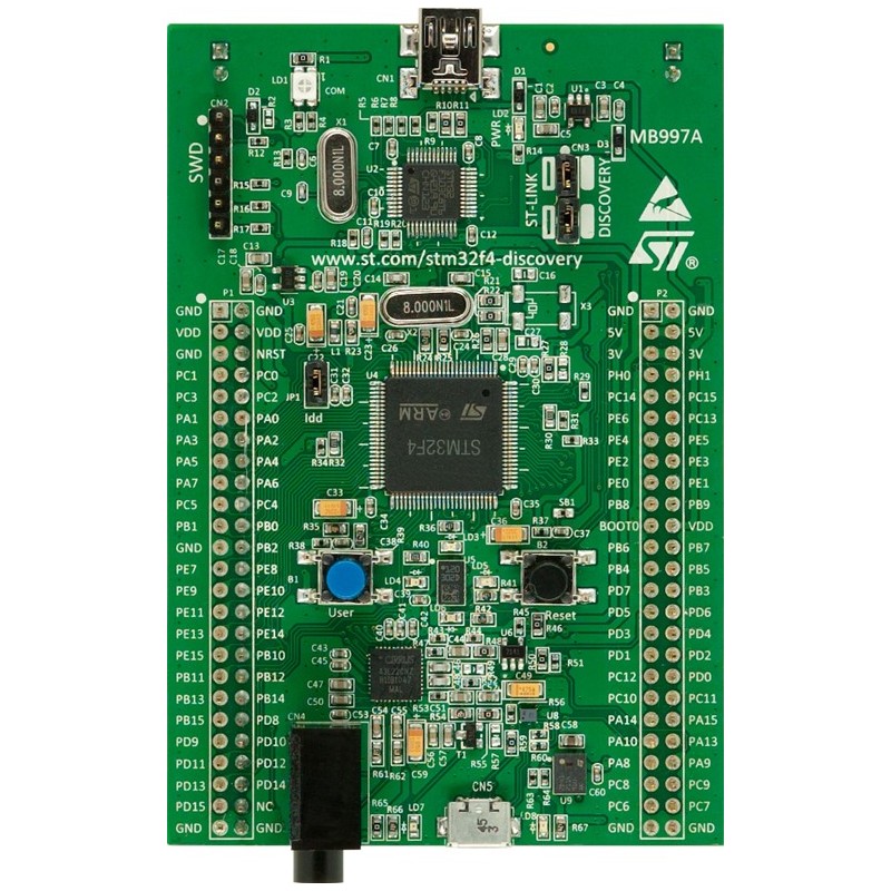 برد دیسکاوری STM32F407G