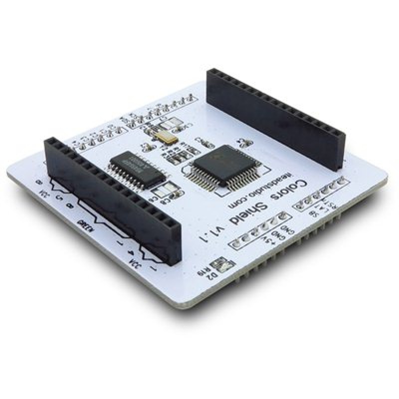 RGB LED Matrix Driver Shield for Arduino