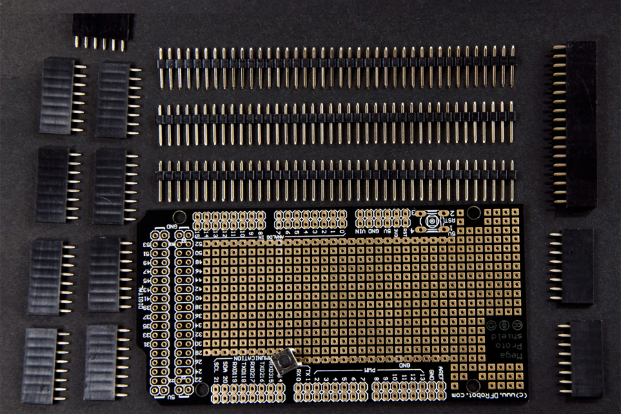 Mega Prototyping Shield for Arduino Mega