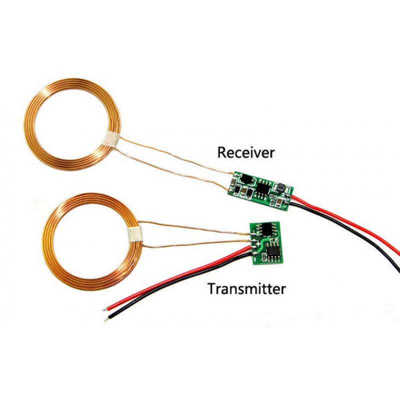 9V 600mA Wireless Charging Module