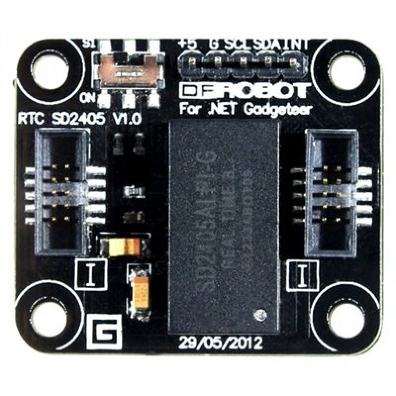 Real-Time Clock Module(Arduino Gadgeteer Compatible)