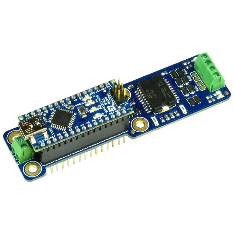 Arduino Nano 7-12V, 2A Dual Motor Controller