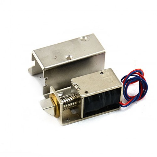 قفل الکترونیکی 12 ولت -12v Solenoid Lock