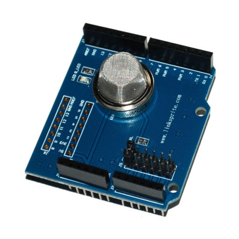 MQ2 Gas/Smoke Detector Shield for pcDuino/Arduino